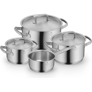 WMF Комплект съдове от неръждаема стомана 7 бр. Gourmet - WMF (720546030)