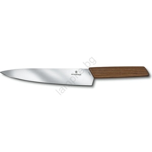 Victorinox - Кухненски нож SWISS MODERN 22 см орех (GG950)