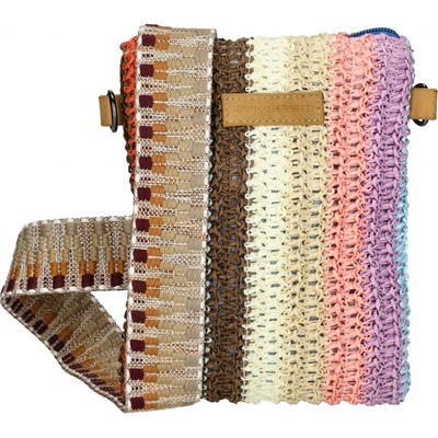 Enrico Benetti pouzdro na telefon crossbody kabelka Marbella 61002 hnědá