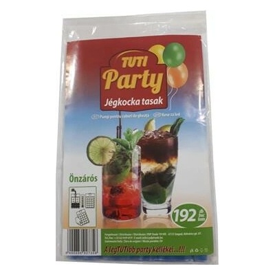 Vrecká na ľadové kocky, TUTI "Party"
