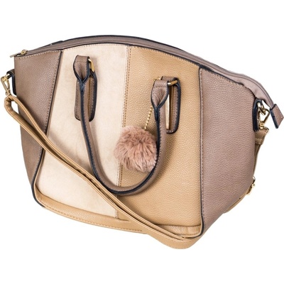W brown International luxusní kabelka JBFB 249 hnědá