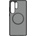 Samsung Galaxy S25 Ultra Capella Magnet Case frost black (GP-FPS938PGBJW)