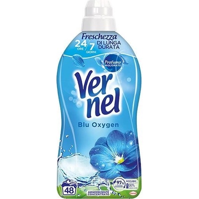 Vernel Blu Oxygen koncentrovaná aviváž 1200 ml 48 PD - Heureka.cz