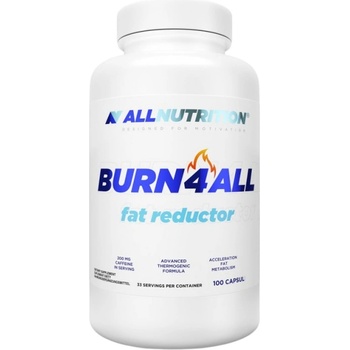 Image 1 of ALLNUTRITION Burn4All | Thermogenic Fat Reductor [100 капсули]
