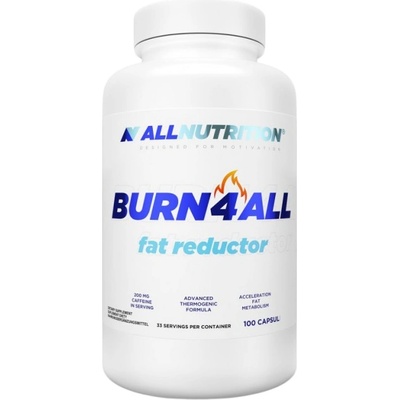 ALLNUTRITION Burn4All | Thermogenic Fat Reductor [100 капсули]
