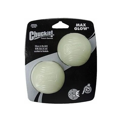 Chuckit Max Glow 6 cm 2 ks