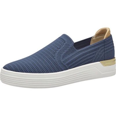 s.Oliver Спортни обувки Slip On синьо, размер 39