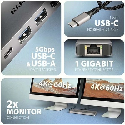 Axagon HMC-7HX2