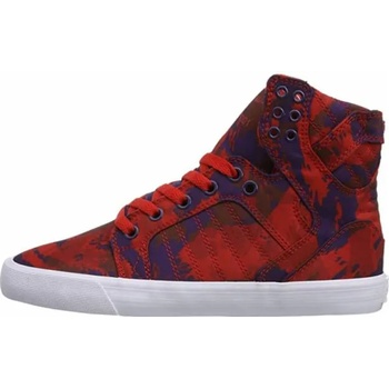 Supra WMNS Skytop Red