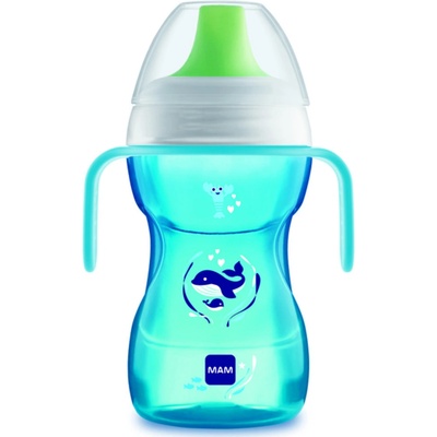 Mam hrnček na učenie Fun to drink cup 270 ml modrý