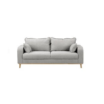 ROPEZ Светлосив диван 193 cm Beata - Ropez (Beata Sofa 3os. tk. Enjoy 20 nogi natura)