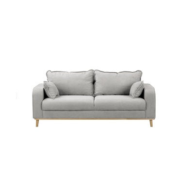ROPEZ Светлосив диван 193 cm Beata - Ropez (Beata Sofa 3os. tk. Enjoy 20 nogi natura)