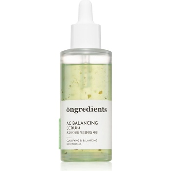 Ongredients AC Balancing Serum изравняващ серум за подобряване качеството на кожата 50ml