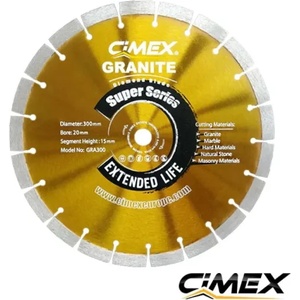CIMEX Диамантен диск за гранит cimex gra300/ 300мм (gra300)