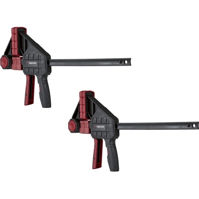 Parkside Performance® Jednoručný zverák Pehz 300 A1/Pehz 900 A1 (300 mm, 2 kusy) (100405663)