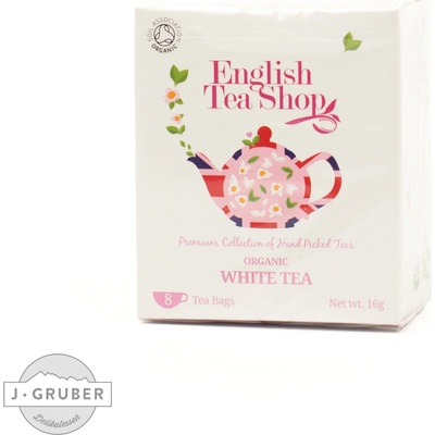 English Tea Shop Zelený čaj s granátovým jablkem 8 sáčků