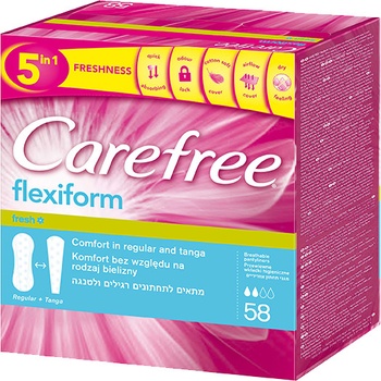 Carefree Flexiform Fresh 58 ks