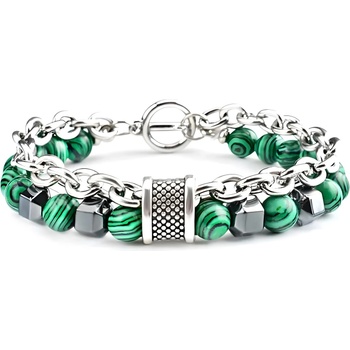 HARAHU Гривна ga-34289 - Зелена / Черна kp34289 (ga-34289)