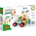 Alexander Toys Дървен конструктор Alexander, 102 части, 3 в 1 - Камион с кран (AL2588)