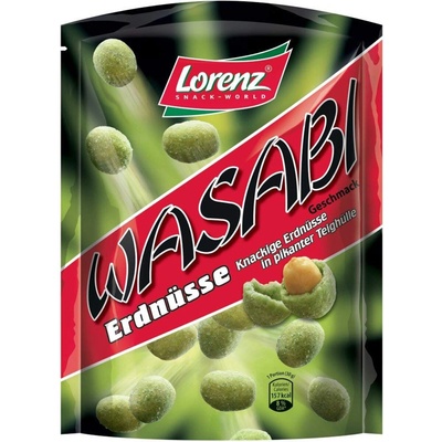 Arašidy Lorenz Wasabi obaľované 100 g