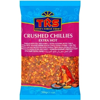 TRS Drvené Chilli Extra Pálivé 100 g