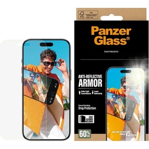 Panzer iPhone Air PANZERGLASS ANTI-REFLECTIVE ARMOR EASYALIGNER протектор на екрана антирефлекторно стъкло + заден капак TRANSFER PG55876 (PG55876)