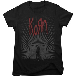 Korn A Jumbo Beam Black M Дамски Риза (PS-5-KORN004-H39-8-BK-M)