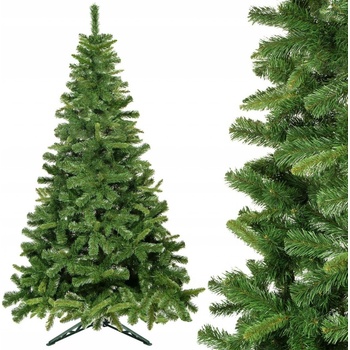 SPRINGOS Vianočný stromček Jedľa zelená 180 cm