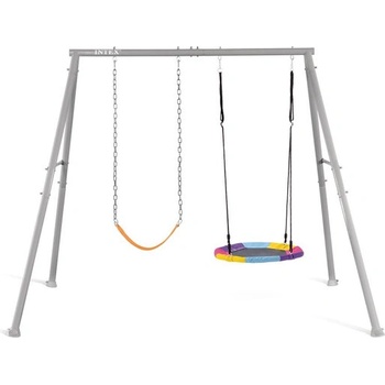 Image 1 of Intex Градинска детска люлка Intex 44126, 2 в 1 - 267 x 254 x 211 см (3527131)