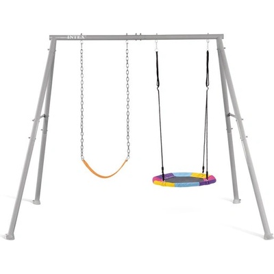 Intex Градинска детска люлка Intex 44126, 2 в 1 - 267 x 254 x 211 см (3527131)