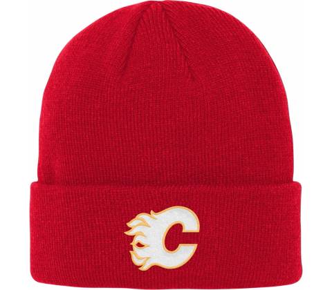 Outerstuff Calgary Flames Cuffed Knit