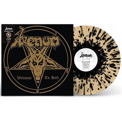 Venom - Welcome To Hell LP