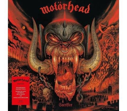 Motörhead - Sacrifice LP