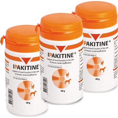 Vetoquinol Ipakitine 180 g 3x60 g
