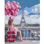 Ideyka Painting by numbers 40x50 KHO8476 Favorite city AP0080