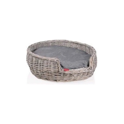 Provence Pelech Proutěný kulatý 50 x 50 x 17 cm