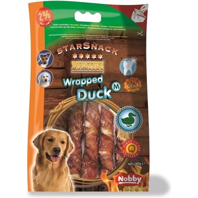 NOBBY BBQ WRAPPED Duck M 140 g