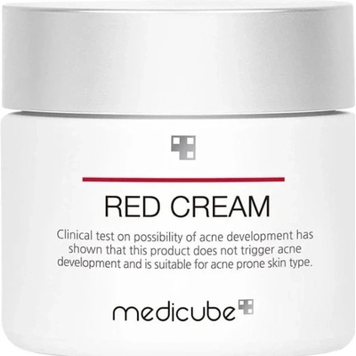 Medicube Red Cream 2.0 hydratačný a regeneračný krém 50 ml