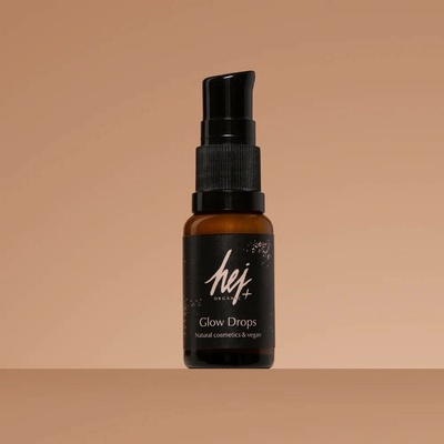 Hej Organic Hej Organic+ glow drops pro rozzáření pleti 14 ml