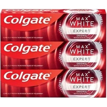 Colgate Max White Expert Original 3 x 75 ml