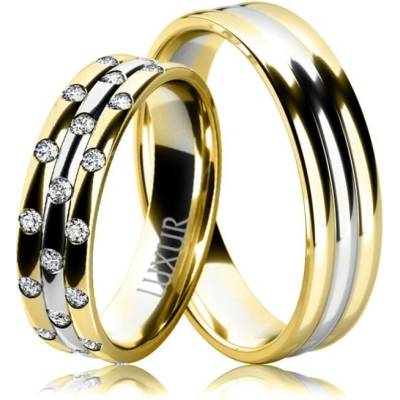 Luxur Snubní prsteny Marison L 45 EDF 12