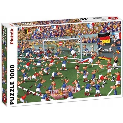 Piatnik Ruyer Fotbal 1000 dílků