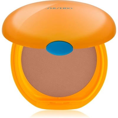 Shiseido Sun Protection make-up kompaktní make-up SPF6 Honey Tanning Compact Foundation 12 g
