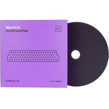 Koch Chemie Micro Cut Hard Foam Pad 126 x 25mm - Полиращ диск лилав твърд (4317)