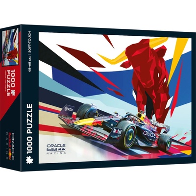 TREFL Soft Touch Automobilist Red Bull Racing Veľká cena Rakúska 1000 dielov