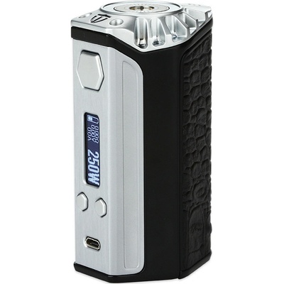 Think Vape Finder 250W TC Mód s DNA250 čipem Stříbrná