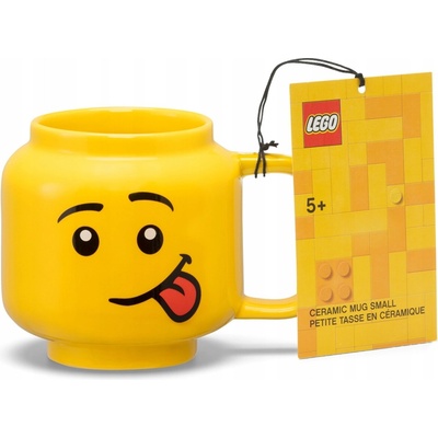 Keramický hrnek LEGO žlutý 225 ml