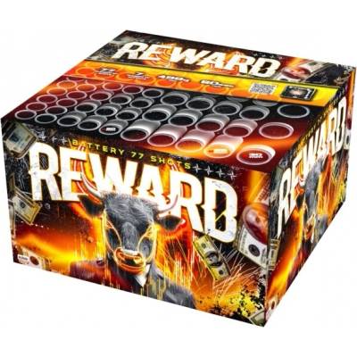 Kompaktný Ohňostroj Reward 77 ran multikaliber