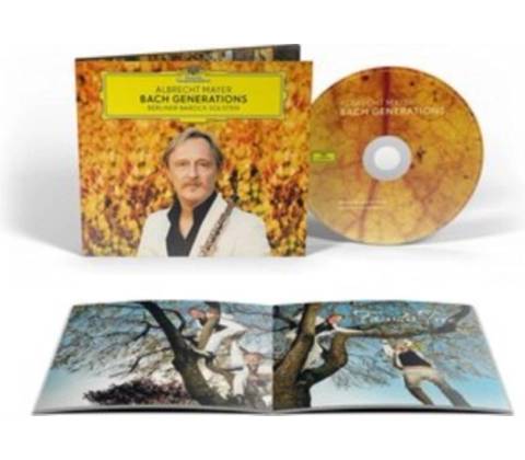 MAYER, ALBRECHT & BERLINE - BACH GENERATIONS CD