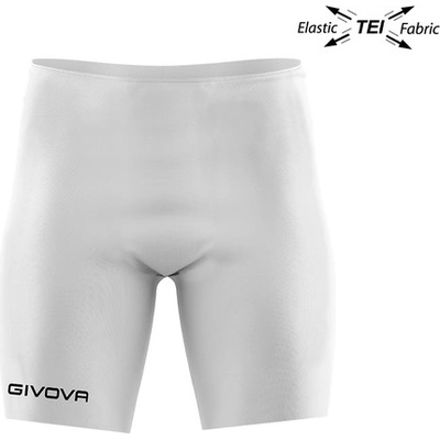 Givova skin elasťáky bílá
